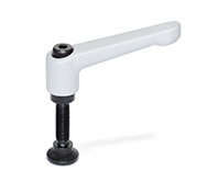 Adjustable hand levers