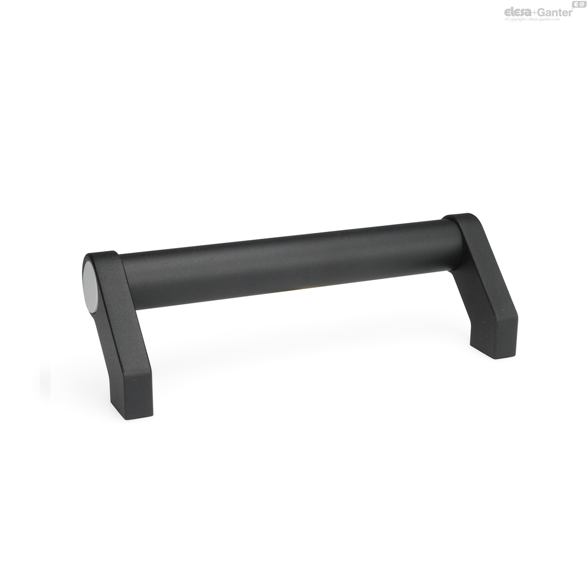 Mounting from the back (threaded blind bore)