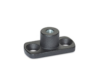 Threaded flanges