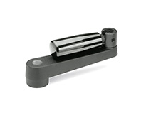 Cranked Handles with Retractable Handle