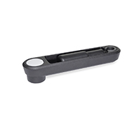 Cranked Handles with Retractable Handle