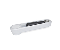 Cranked Handles with Retractable Handle