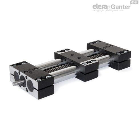 Double Tube Linear Actuators