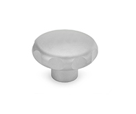 Stainless Steel-Star knobs