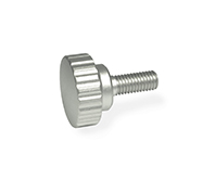 Stainless Steel-Knurled screws