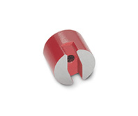 Button-type magnets