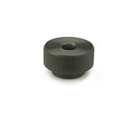 Quick release knurled nuts