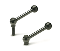 Adjustable clamping levers