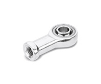 Ball joint heads with female thread