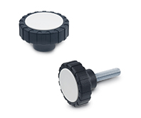 Knurled knobs / Knurled screws