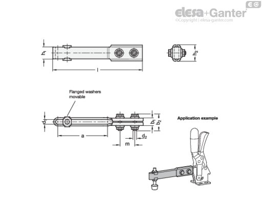 Clamping Arm Extenders