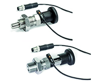 Pistons d'indexation en acier inoxydable