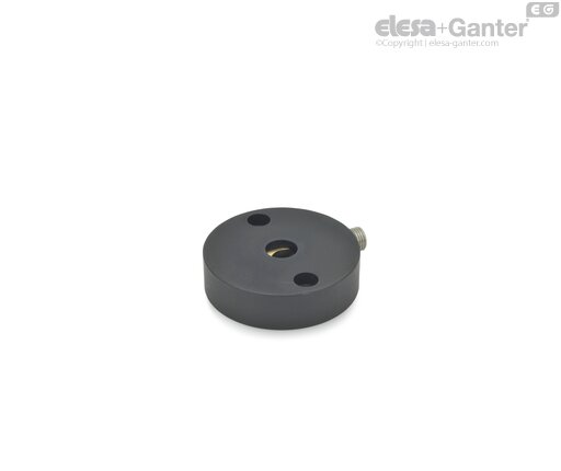 Clamping screw with internal hex