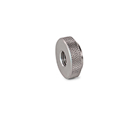 Stainless Steel-Knurled nuts