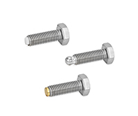 Stainless Steel Hex Head Screws